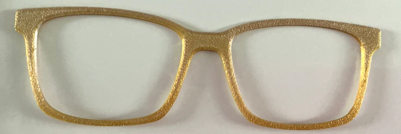 Kirby Topper Blank; gold
