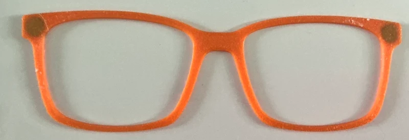 Kirby Topper Blank; orange