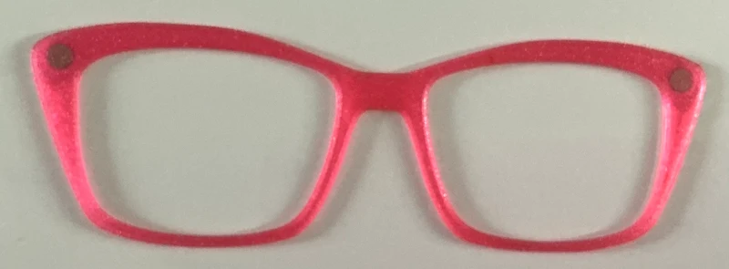 Kirby Topper; hot pink