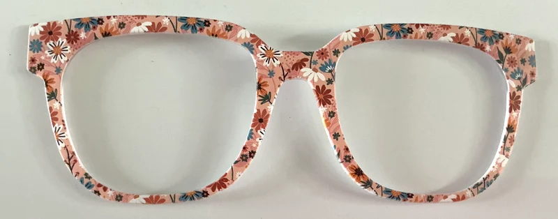 Murphy Topper; 60’s flowers on peach