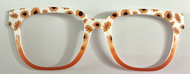 Murphy Topper; Sunflowers/orange fade