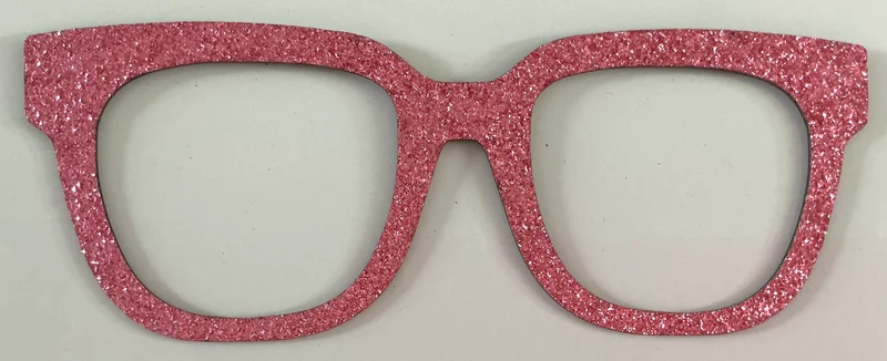 Murphy Topper; Stacker; Just Pink Glitter Overload