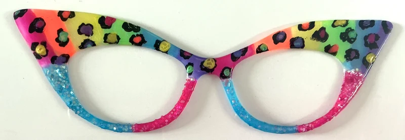 Ella Topper; hybrid; neon animal print