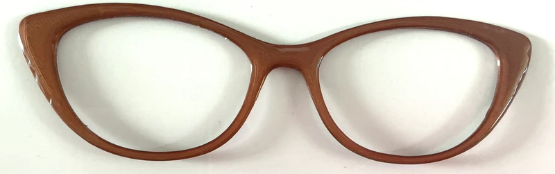 Ella Topper; brown
