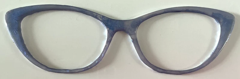 Ella Topper; purple swirls