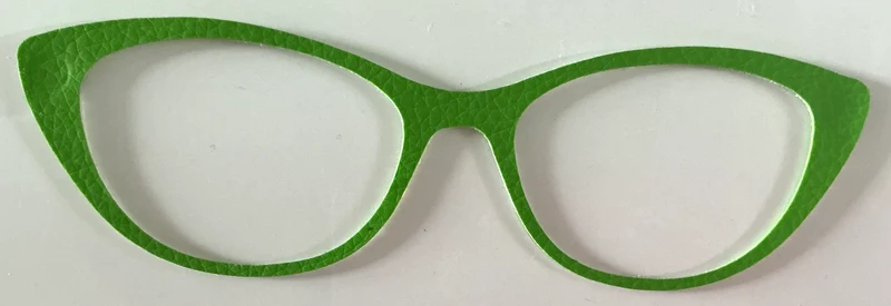 Ella Topper; green textured
