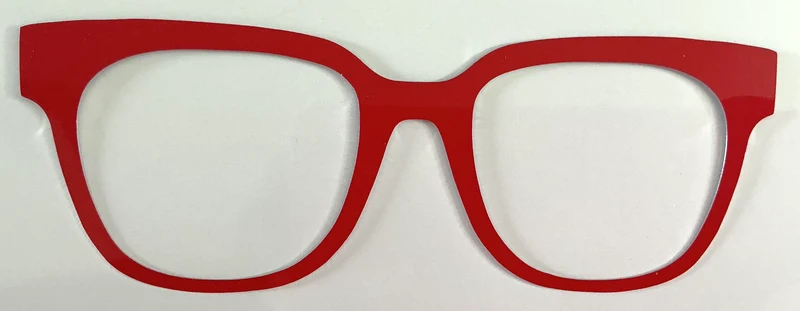 Murphy Topper; Lea’s Metal Treasures; red
