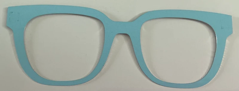 Murphy Topper; Lea’s Metal Treasures; light blue