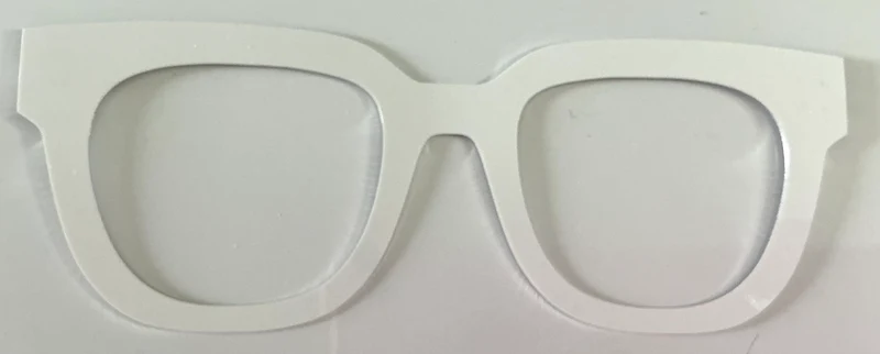 Murphy Topper; matte white