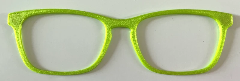 Casper Topper; lime green blank