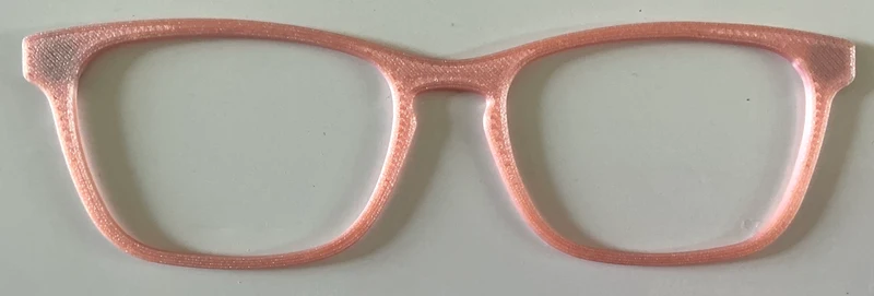 Casper Topper; peach blank