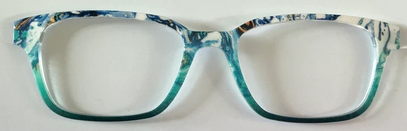 PAIR Finley Topper; seaside marble