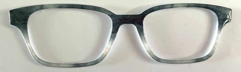 Finley Topper; Kady’s Topper and Charms; dark to light gray