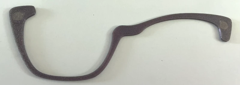 Wanda Half Topper; dark gray