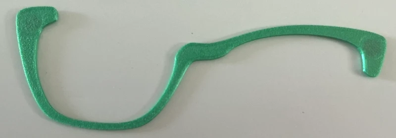 Wanda Half Topper; green