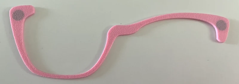 Wanda Half Topper; light pink