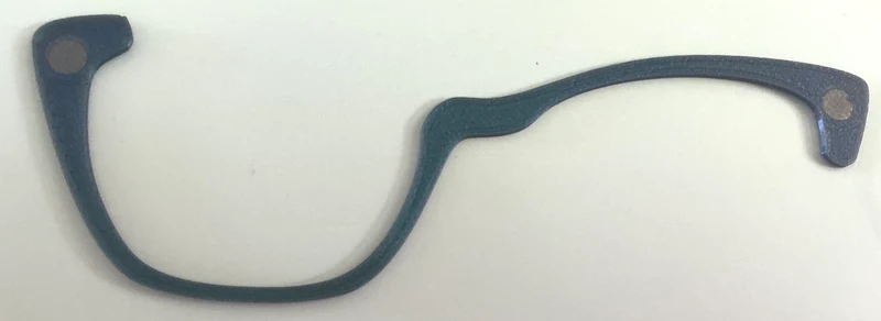 Wanda Half Topper; dark gray