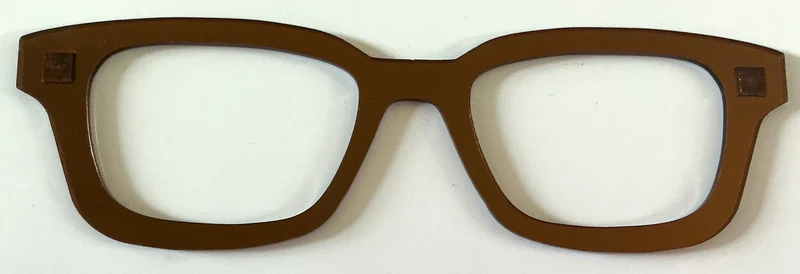 Finley Topper; Laser Nonna; brown mirror