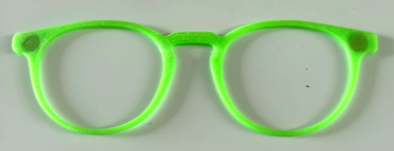 Soto Blank Topper; lime green