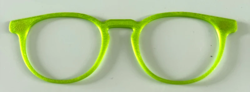 Soto Blank Topper; yellow/green