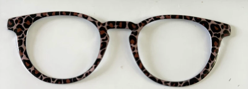 Soto Topper; animal print