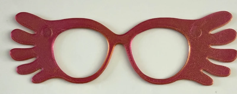 Zuri Topper; hot pink with hands