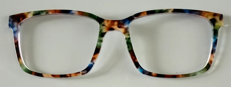 PAIR Kirby Topper; smoky tort