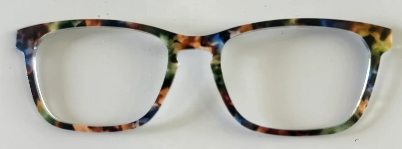 PAIR Casper Topper; smoky tort