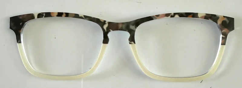 PAIR Casper Topper; tort/cream split
