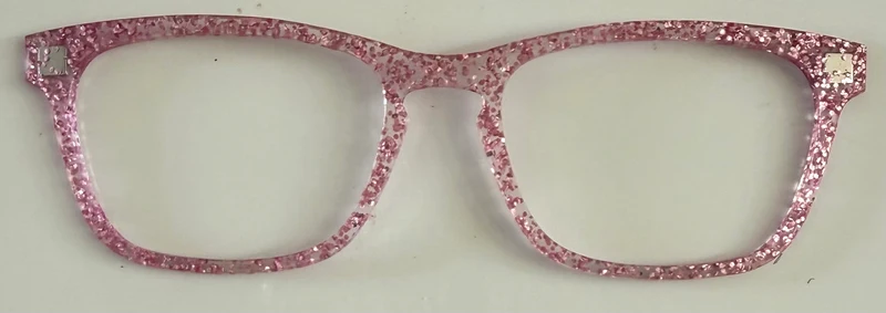 PAIR Casper Topper; pink sparkle