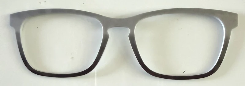 PAIR Casper Topper; gray gradient