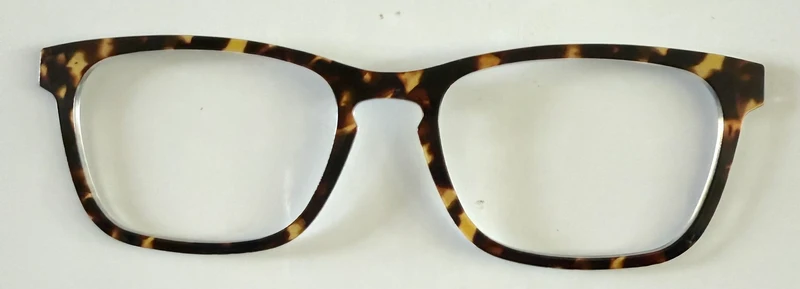 PAIR Casper Topper; classic tort