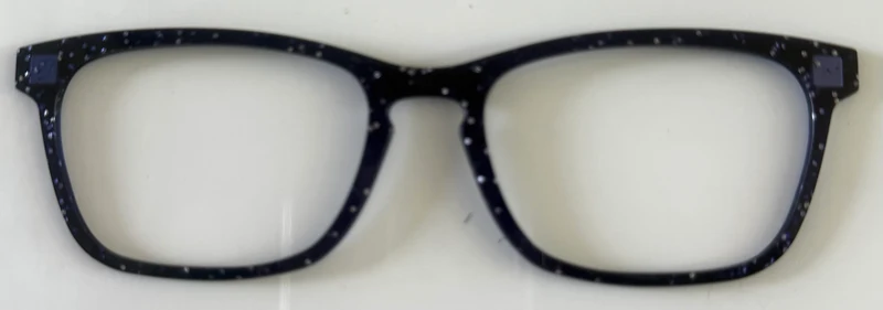 PAIR Casper Topper; navy sparkle