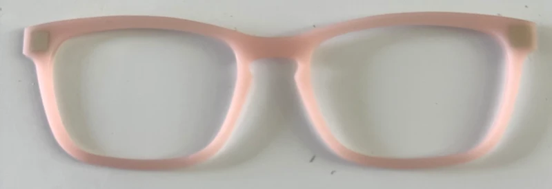 PAIR Casper Topper; apricot/tan