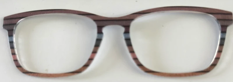 PAIR Casper Topper; wood planks