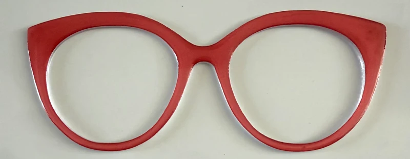 NEW Zuri Topper; Framfetti; red/orange