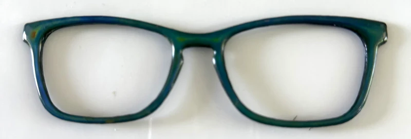 Casper Topper; teal shine