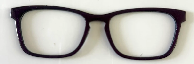 Casper Topper; deep purple