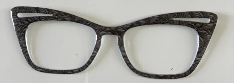 Casper Topper; hybrid; grayish brown ornate design