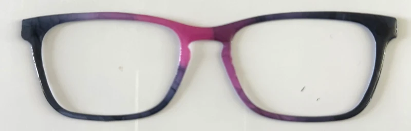 Casper Topper; flexi; pink and purple