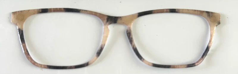 Casper Topper; flexi; tan/black/brown diagonal