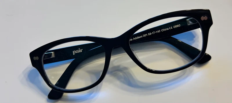 PAIR Addison Black Frames