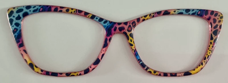Wanda Topper; vibrant animal print