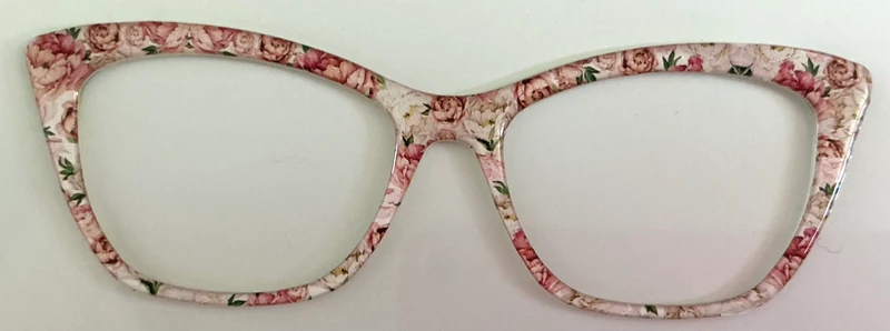 Wanda Topper; various pink toned roses