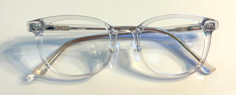PAIR Clear Reese Frame ***No Lenses