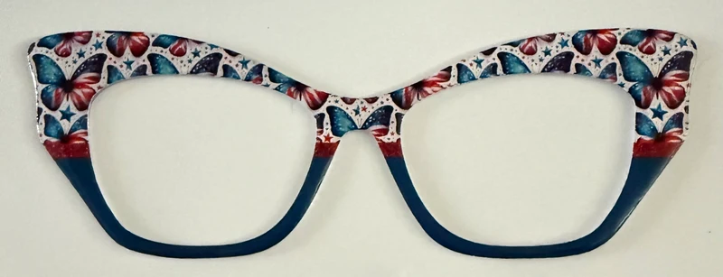 Wanda Topper; R3dvelvetee; patriotic star split