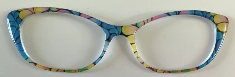 Ella Topper; pink and blue design