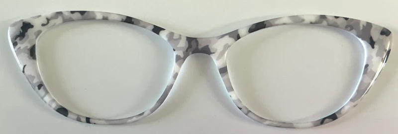 Ella Topper; gray camo