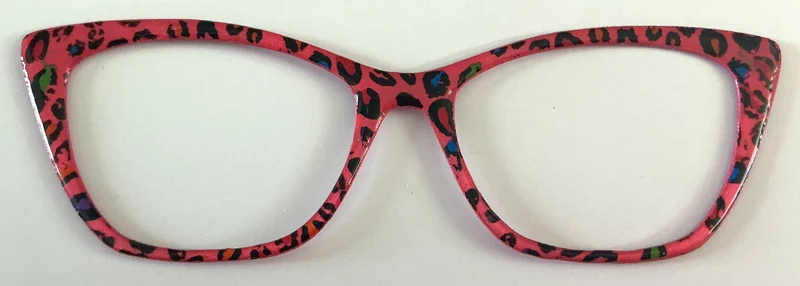 Wanda Topper;cheetah print on pink