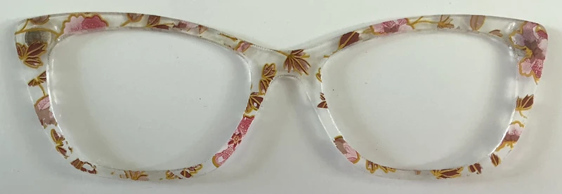 Wanda Topper; translucent leaves